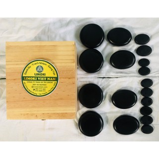 BỘ ĐÁ MASSAGE NÚI LỬA 18 VIÊN