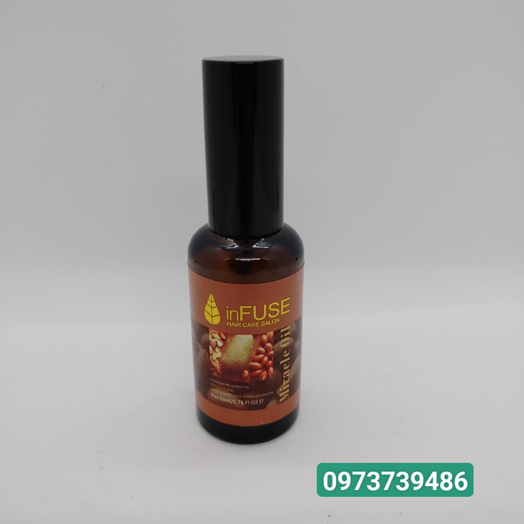 Dầu Dưỡng Tóc Cao Cấp Infuse Miracle Oil - 50ML