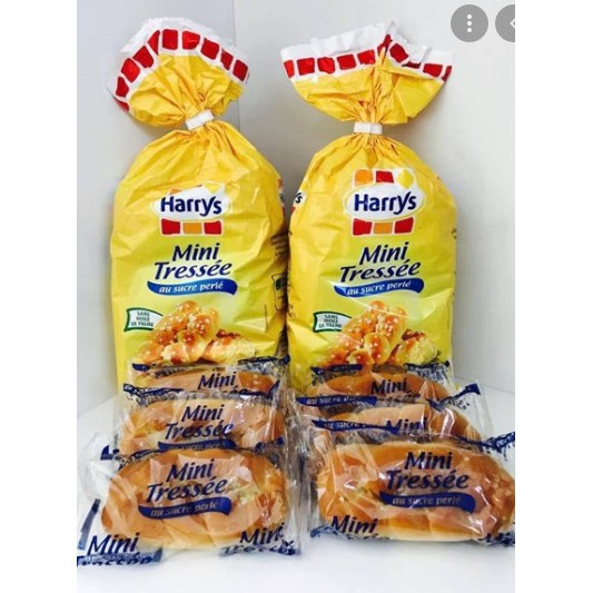 Bánh mỳ hoa cúc Harry mini 210g - 6 gói nhỏ