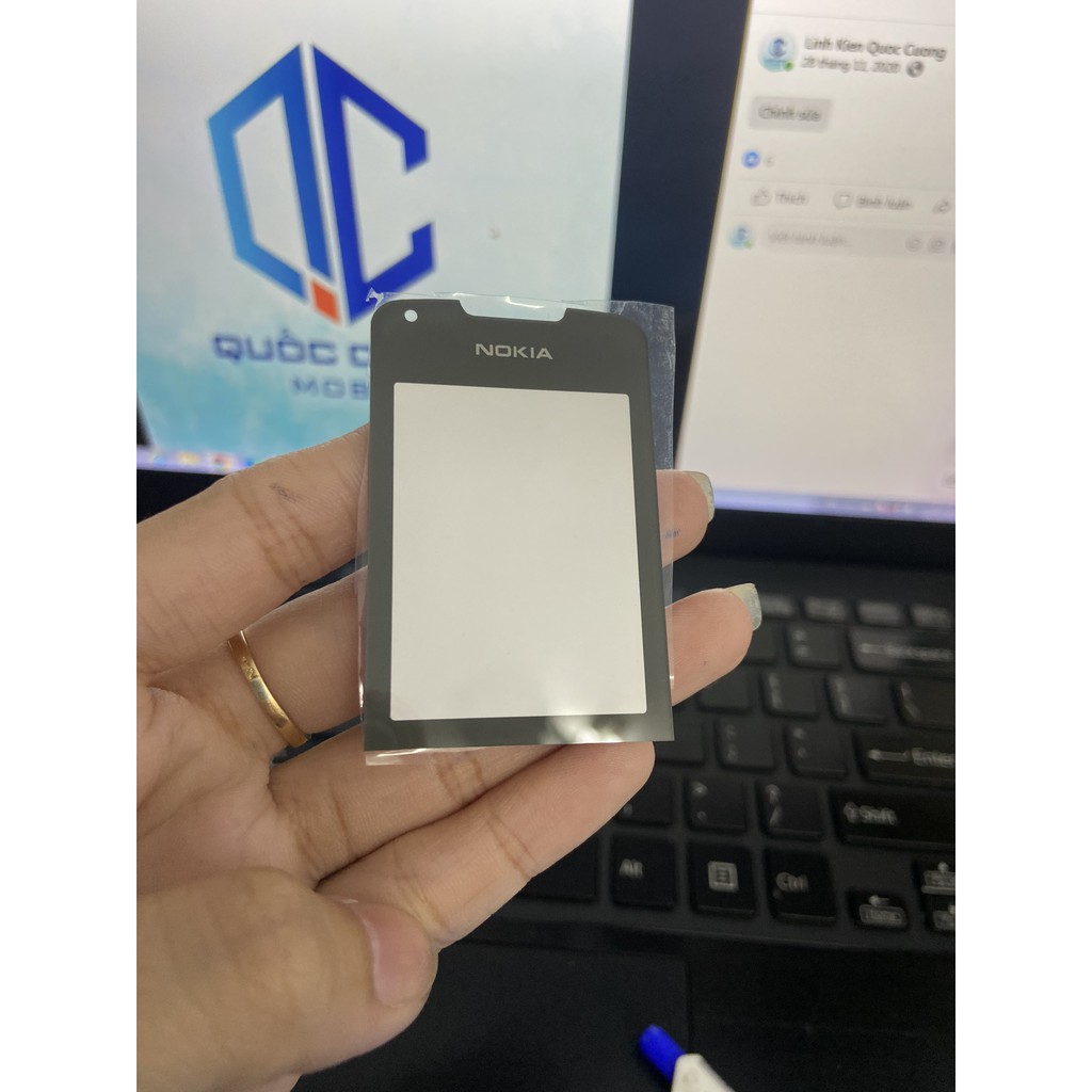 Kính Nokia 8800 zin (Nâu, đen, vàng, carbon) | BigBuy360 - bigbuy360.vn
