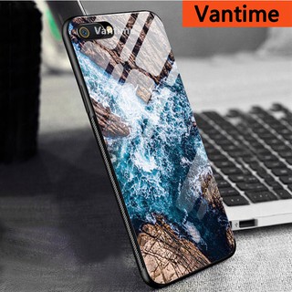 Ốp lưng cứng in ảnh phong cảnh cực đẹp cho điện thoại Realme C2