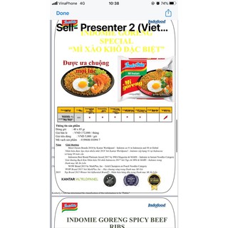 mì indomie đủ vị (mix theo yêu cầu)
