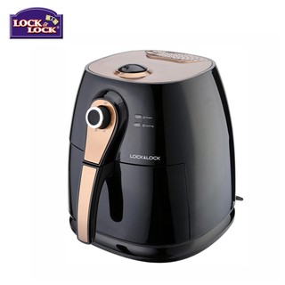 Nồi chiên không dầu Lock&Lock Eco Fryer EJF137FU 3L 1400W - Larva Store