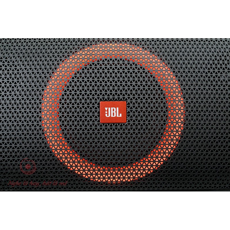 Loa JBL Partybox On The Go - Công Suất 100W -  Chống Nước IPX4 - Pin 6h - Kèm 2 Mic JBL