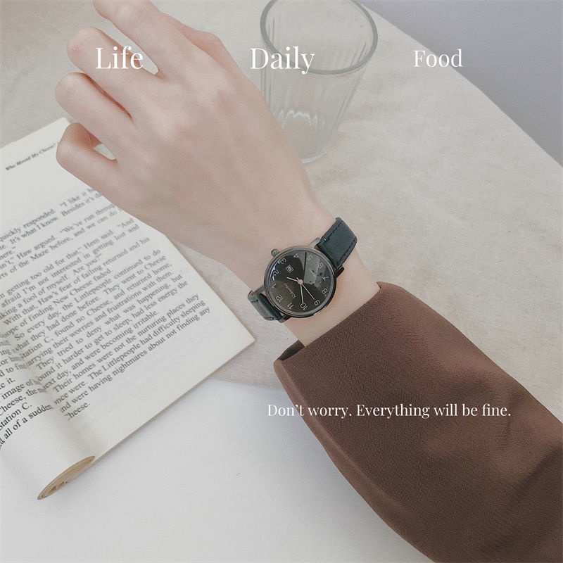 Đồng hồ nữ Robenter dây da thời trang mềm mại ôm tay | BigBuy360 - bigbuy360.vn