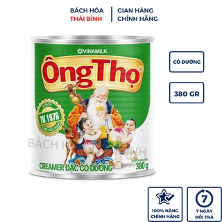 Sữa đặc có đường Vinamilkk Ông Thọ xanh lá 380g