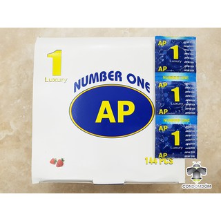 Bao cao su gia đình Number One hộp 144 chiếc