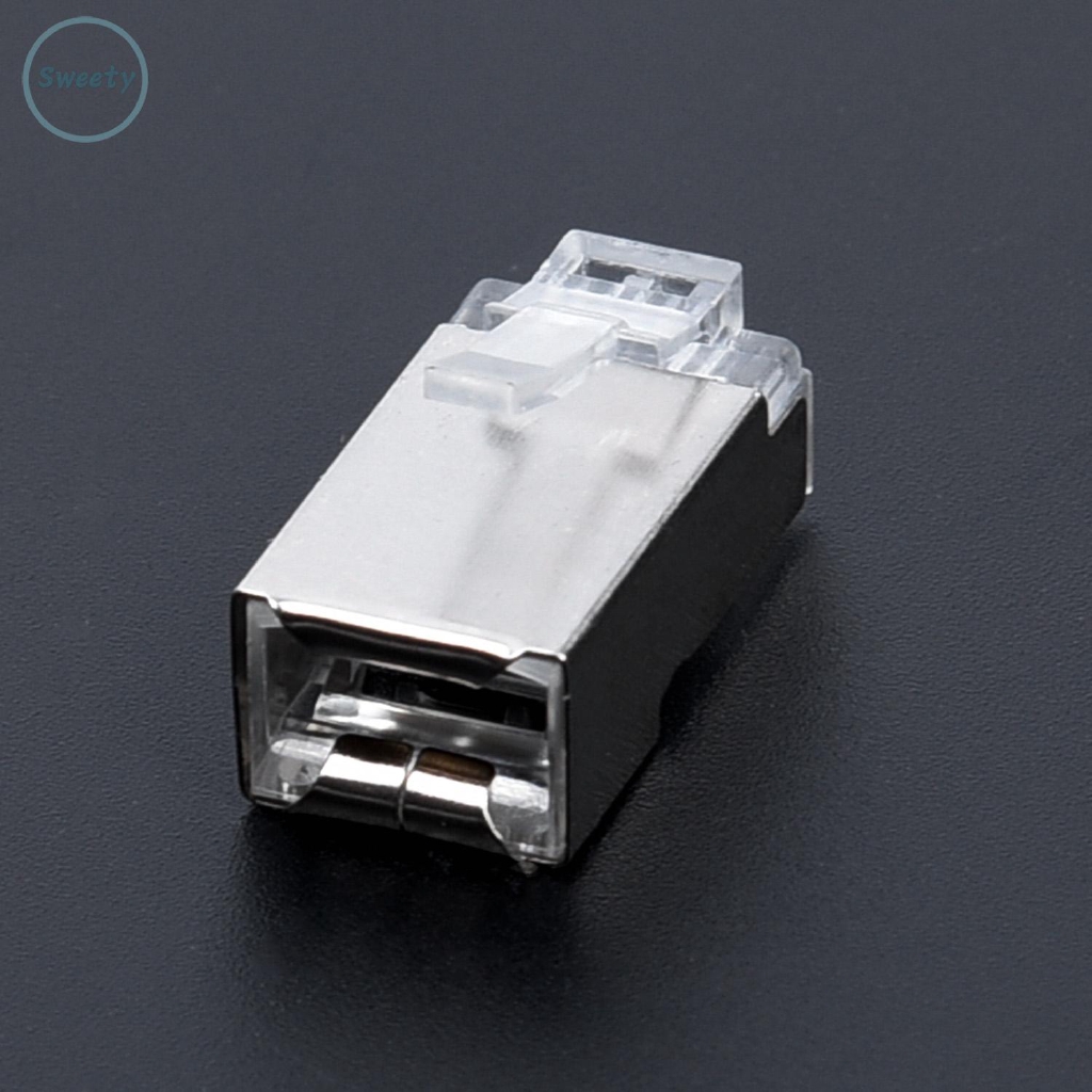 Set 50 Đầu Nối Dây Cáp Mạng Rj45 | BigBuy360 - bigbuy360.vn