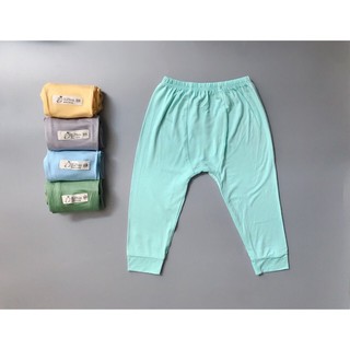 Combo 5 quần dài mỏng cotton lạnh cho bé
