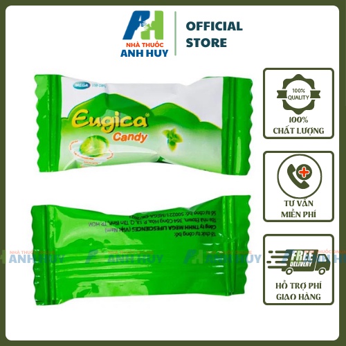 Kẹo Eugica MEGAWecare Bì/15v