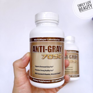 Anti-Gray 7050 chống bạc tóc
