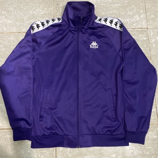 [Áo khoác] Jacket Kappa tím