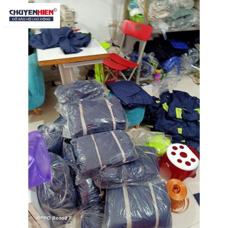 Quần bảo hộ lao động màu xanh than KAKI NAM ĐỊNH