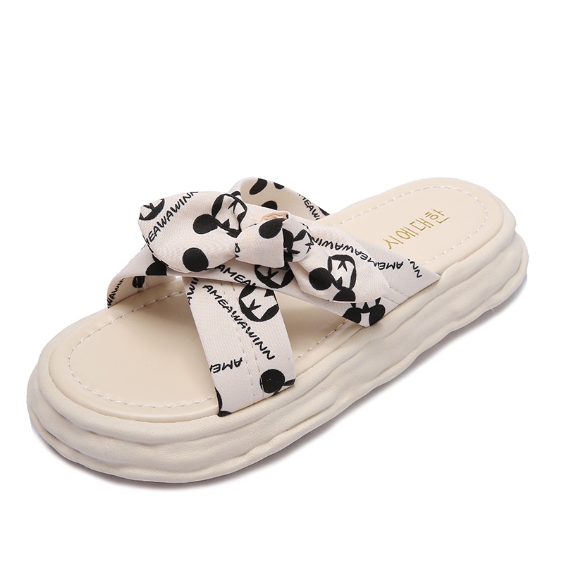 Dép đế IELGY bằng thời trang giản dị cho nữ