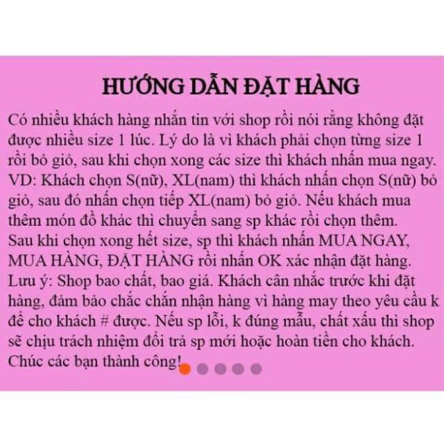 Sét gia đình 4 Người . Thun cotton. ( áo+ quần).SALE 50%. CHất bao đẹp | BigBuy360 - bigbuy360.vn