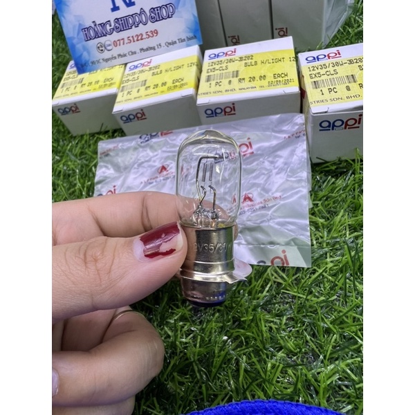 Bóng đèn appi wave thái 110 3 chân