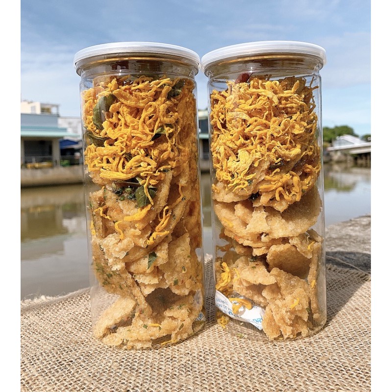 CƠM CHÁY KHÔ GÀ 350GR, RẤT NHIỀU KHÔ GÀ | BigBuy360 - bigbuy360.vn