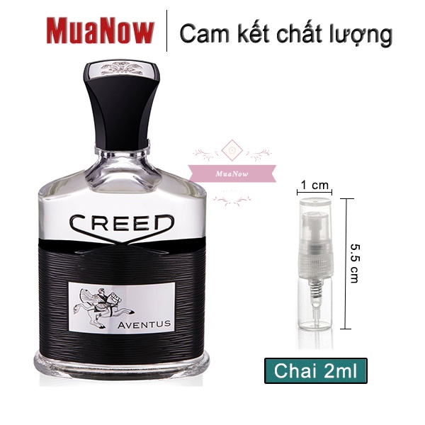 Nước hoa Creed Aventus (Batch 16m01 siêu hiếm, hương dứa khói nam tính, quyền lực) | Thế Giới Skin Care