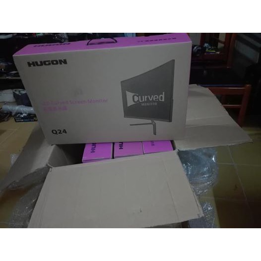 màn hình hugon 24in cong 75 hz xách tay new | BigBuy360 - bigbuy360.vn
