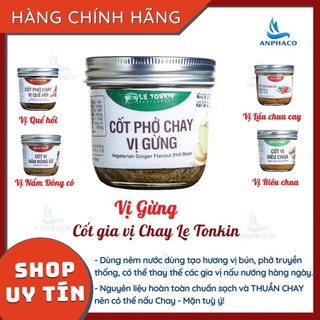 Cốt phở chay vị Gừng Letonkin nấu bún, phở gà cực ngon