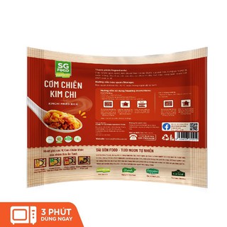 Cơm chiên kim chi 200g [Chỉ giao HCM]