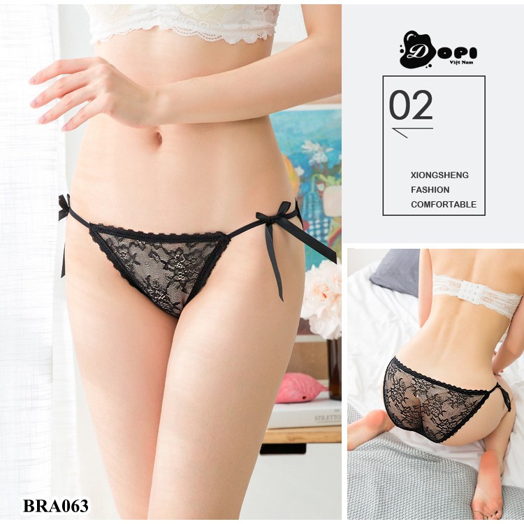 (BRA063) Quần lót nữ ren gợi cảm sexy | WebRaoVat - webraovat.net.vn