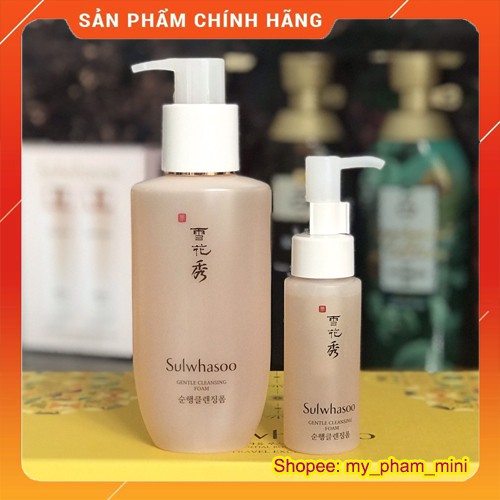 Sữa rửa mặt dịu nhẹ Sulwhasoo 50ml