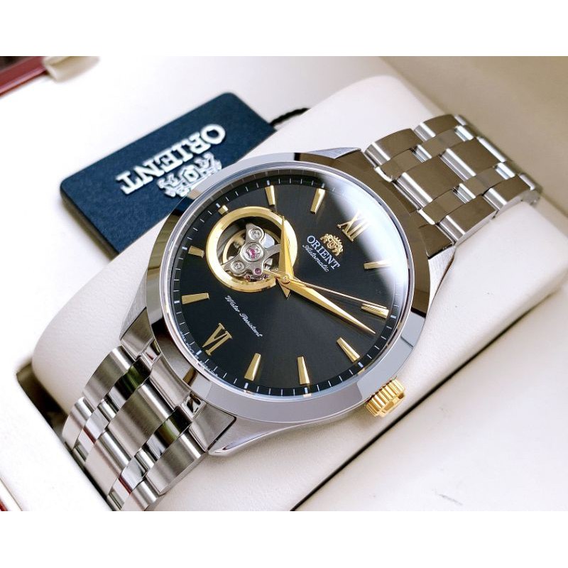 Đồng hồ nam Orient Golden Eye II FAG03002B0 - Máy Automatic - Kính Sapphire - Dây thép không gỉ chính hãng giá rẻ