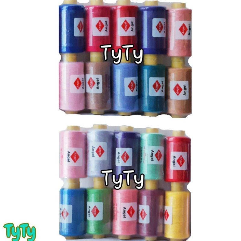 1 Bộ 10 Cuộn Chỉ Lớn May Vá