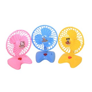 Quạt mini tiện ích chạy bằng pin tiểu
