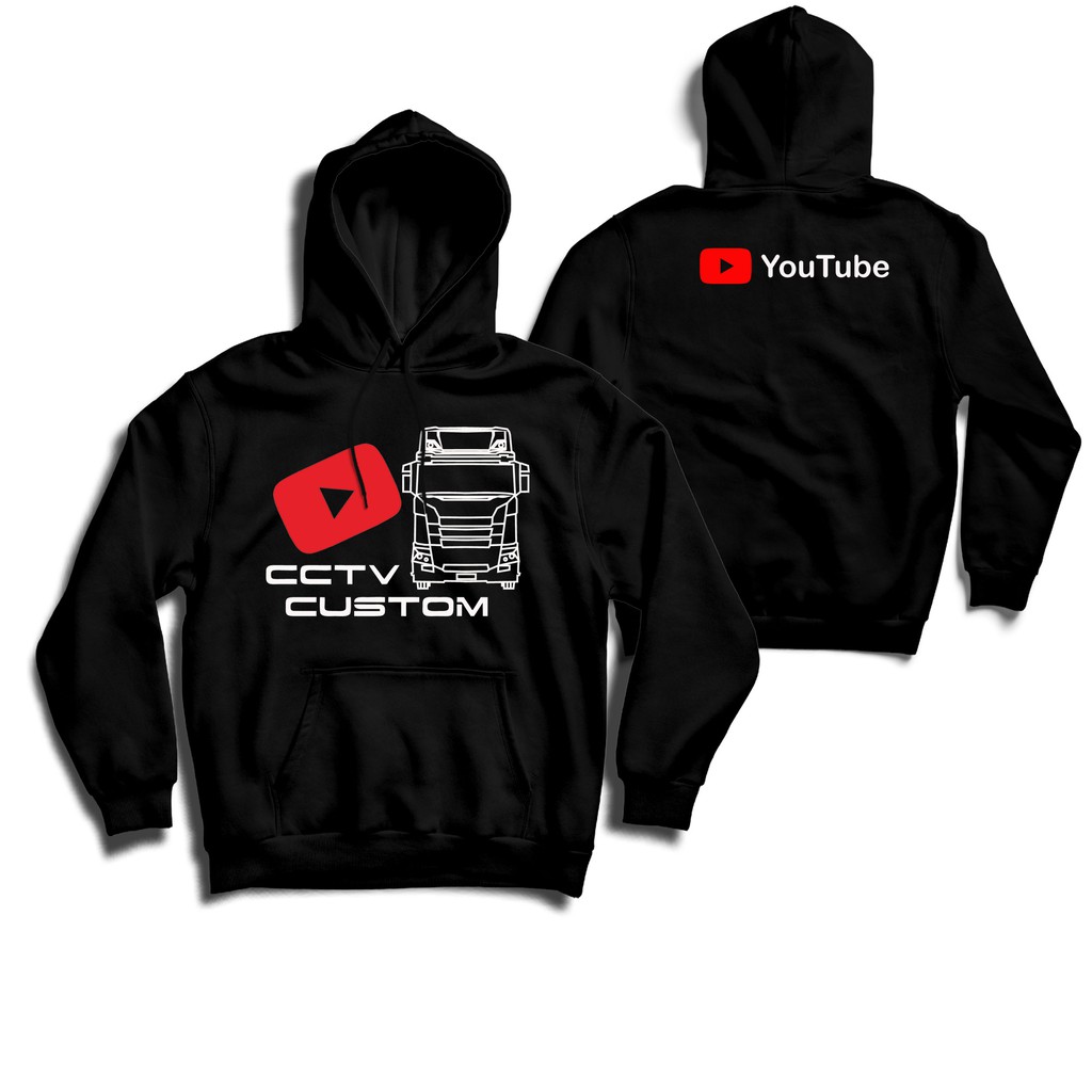 Áo Hoodie In Hình Youtube Giá Rẻ Size Lớn S M L Xl Xxl Xxxl Xxxxl Xxxxxl