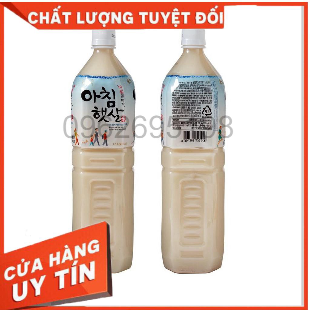 NƯỚC GẠO RANG HÀN QUỐC RICE MORNING WOONGJIN (1.5l)