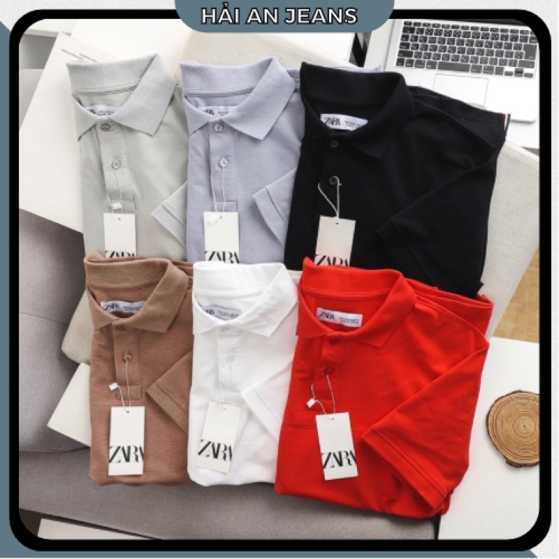 Áo thun polo nhiều màu-chất liệu thun cotton thấm hút tốt
