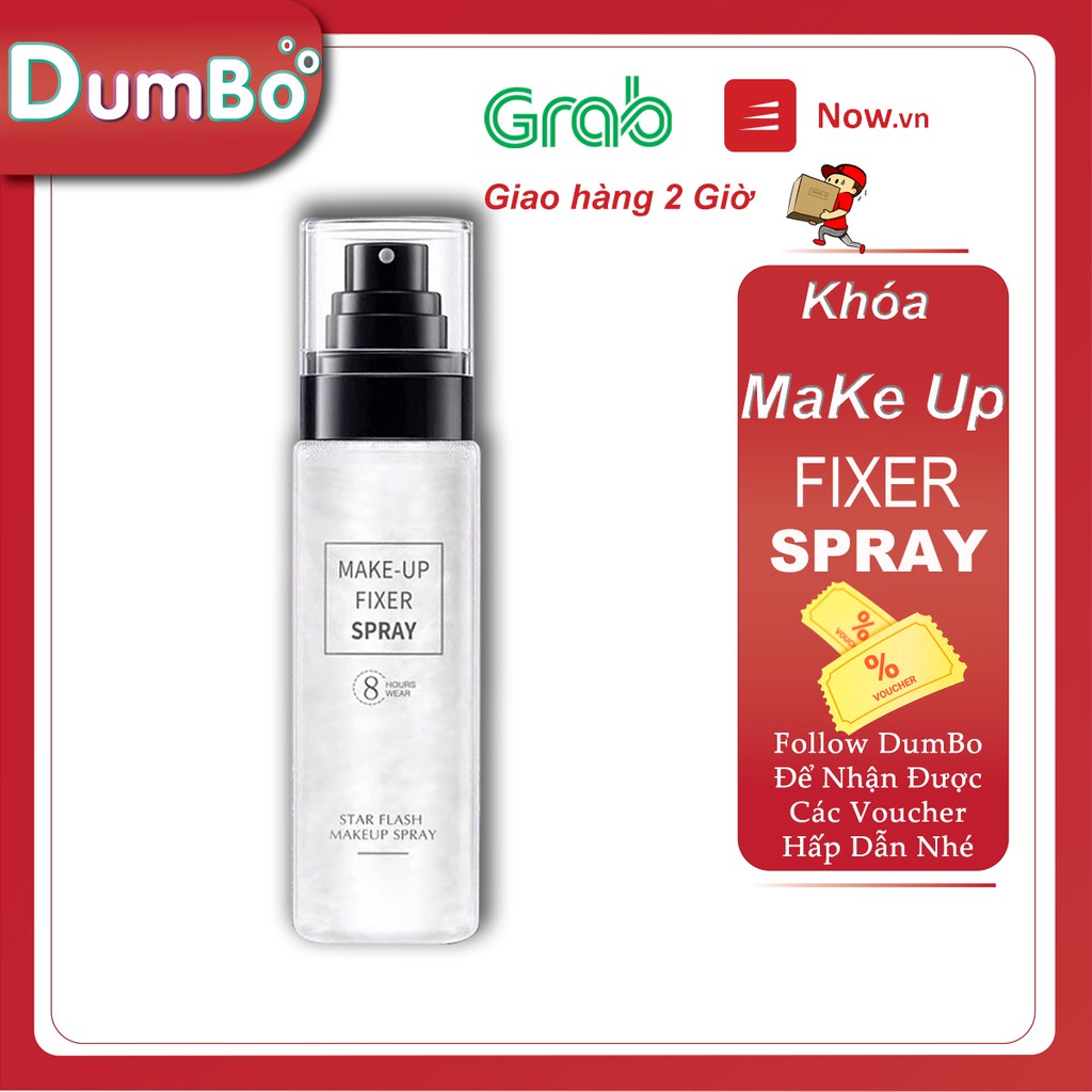 Xịt Khoáng Khóa Lớp Da Trang Điểm Fixer Spray