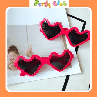 Kính hình trái tim thời trang - kính chụp photobooth