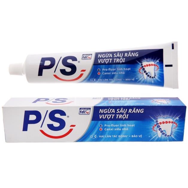 Kem Đánh Răng P/S Ngừa Sâu Răng Vượt Trội 180g