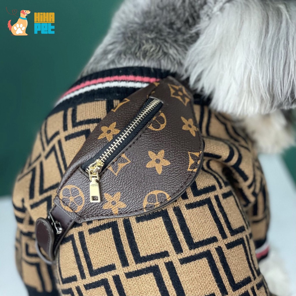 Balo Thú Cưng Hàn Quốc Dễ Thương Túi Quai Chéo Đeo Lưng Chó Mèo Thời Trang Giá Rẻ Hihapet.