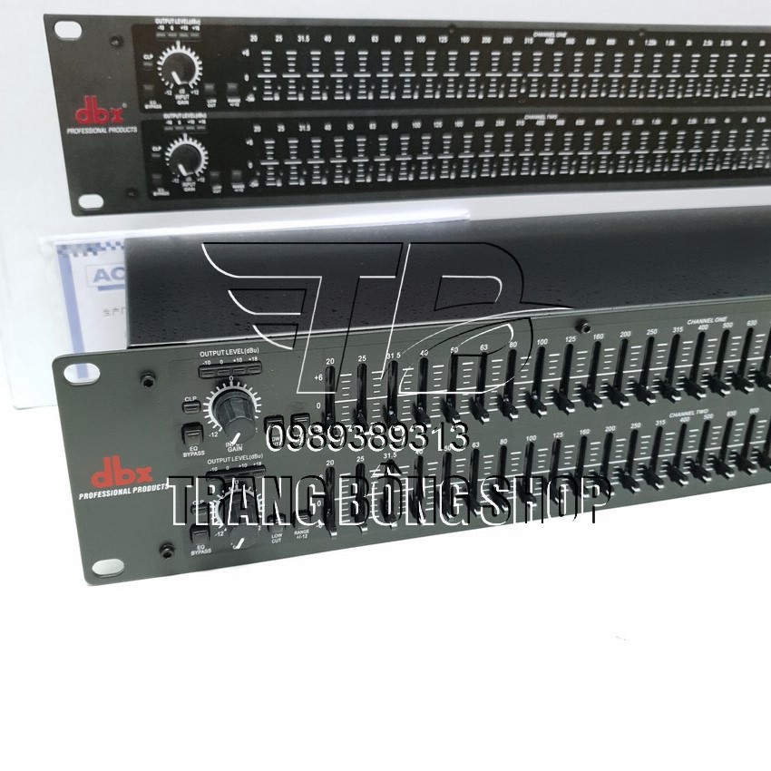 Lọc xì equalizer cao cấp DBX 231 ( HÀNG LOẠI 1)