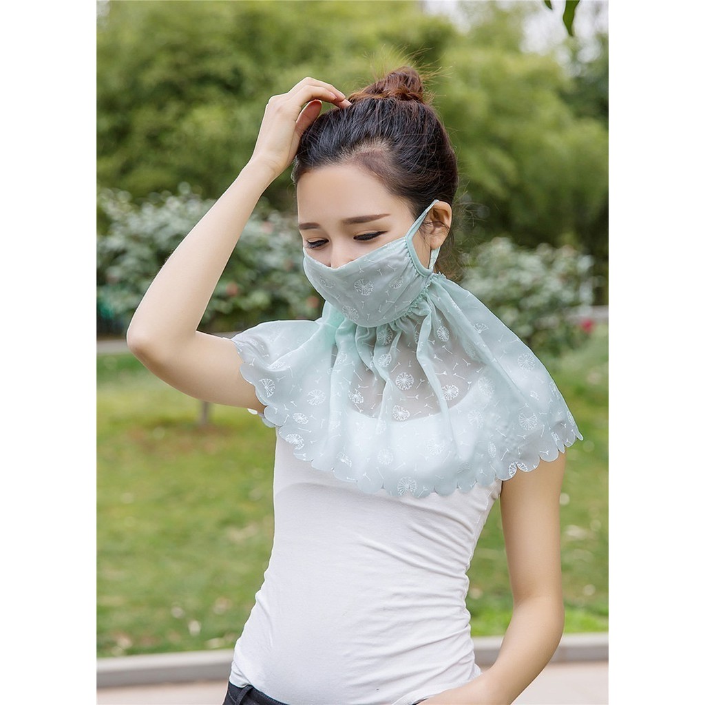 Khẩu Trang Ren Chống Tia Uv | BigBuy360 - bigbuy360.vn