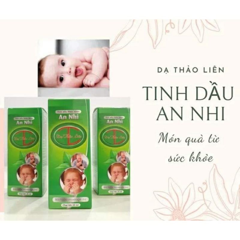 Tinh dầu thảo dược An Nhi - Dạ Thảo Liên