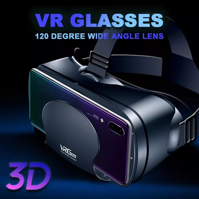 Kính thực tế ảo 3D VRG Pro 5-7 inch góc nhìn 120 độ | BigBuy360 - bigbuy360.vn