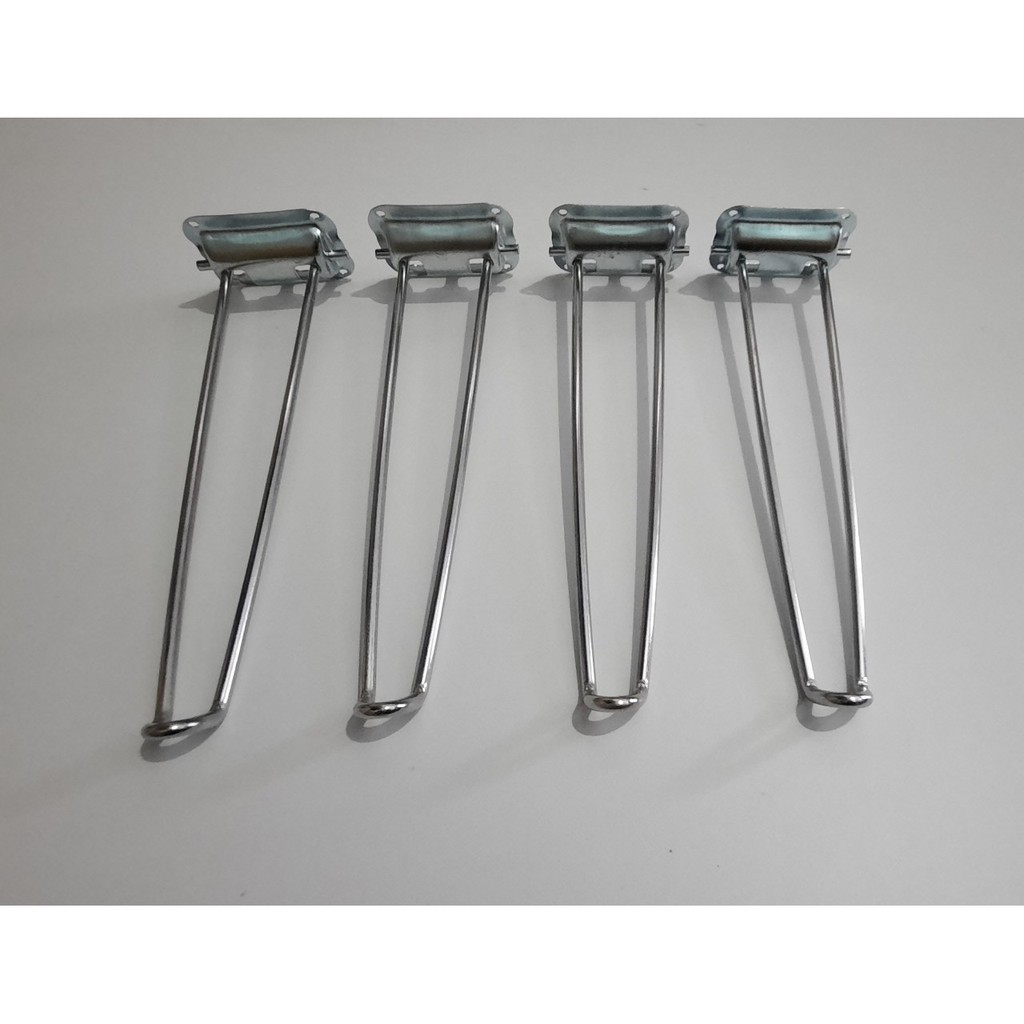 Bộ 4 cái chân bàn xếp (kèm theo ốc vít) | BigBuy360 - bigbuy360.vn