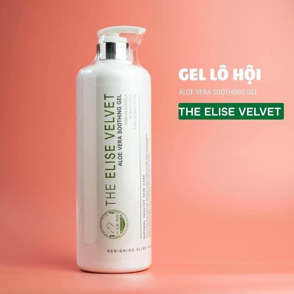 Gel lô hội Lindsay - THE ELISE VELVET Hàn Quốc hàng chính hãng công ty