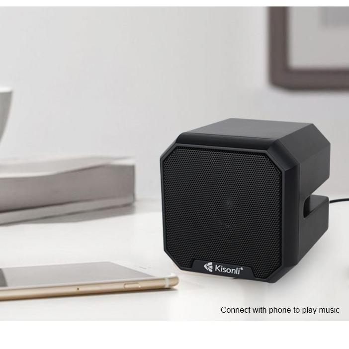 Loa Âm Thanh Kisonli - i550 Cho Laptop / PC / CPU | BigBuy360 - bigbuy360.vn