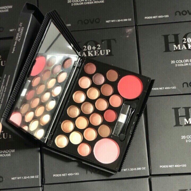 Bộ Kit Phấn Mắt NOVO 22 Color Makeup 
