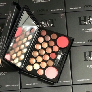 Bộ Kit Phấn Mắt NOVO 22 Color Makeup 