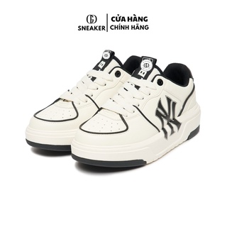 Giày thể thao NY Chunky Liner Đen Cổ Thấp, Giày Nữ Độn Đế gd sneaker1111