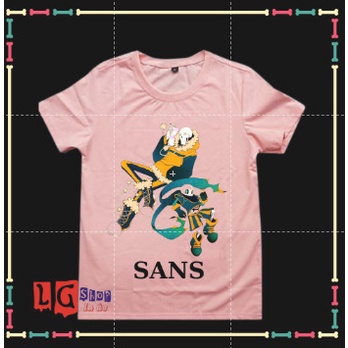 ÁO BIỆT ĐỘI GANGSTER- SANS&amp;PAPYRUS