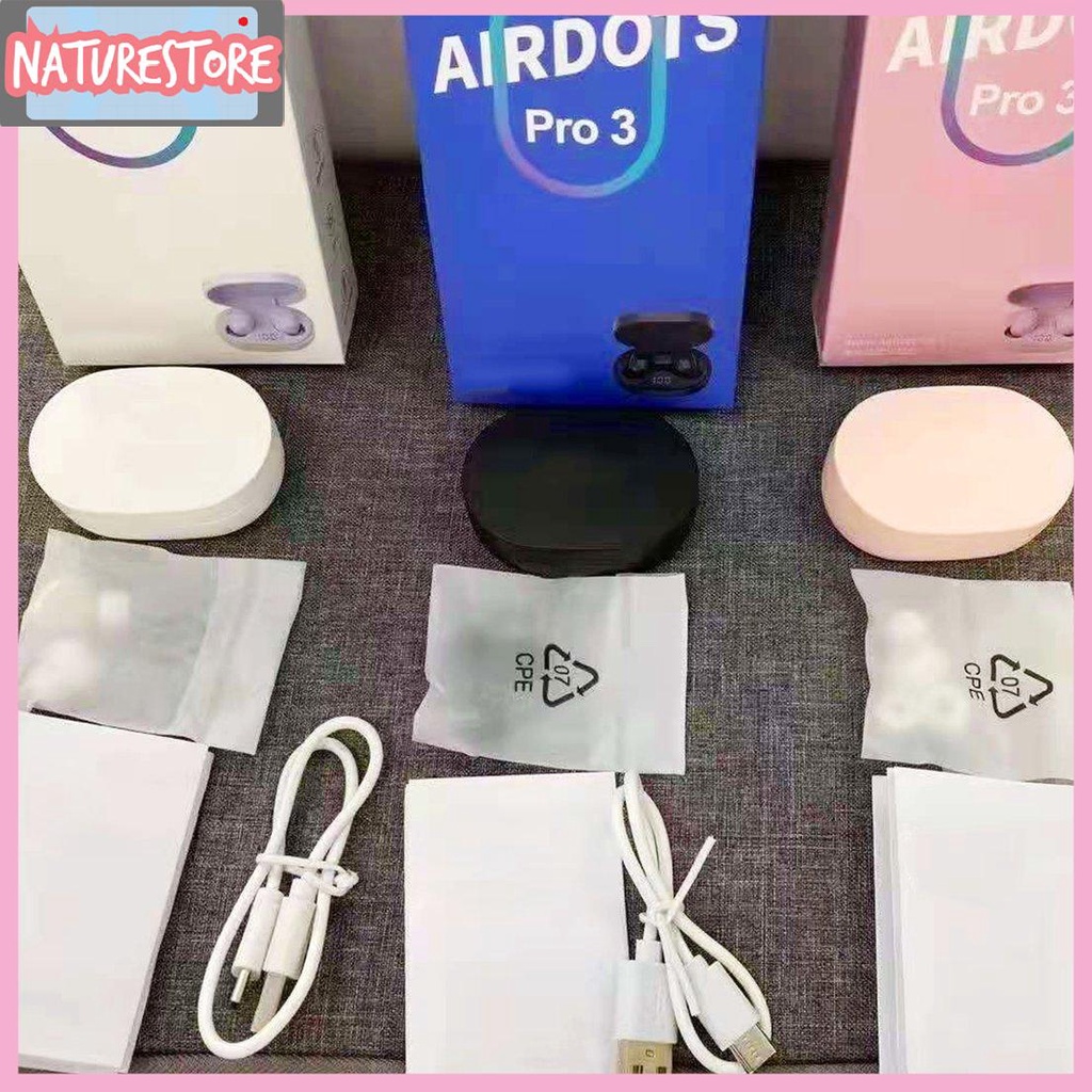 Tai nghe không dây airpods pro3 5.2 điều khiển cảm ứng chất lượng cao