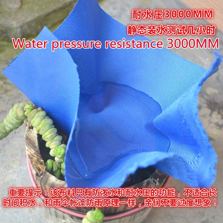 Túi Vải Oxford 600D Dày Dặn Bọc Lều Chống Thấm Nước Kích Thước 50x150cm